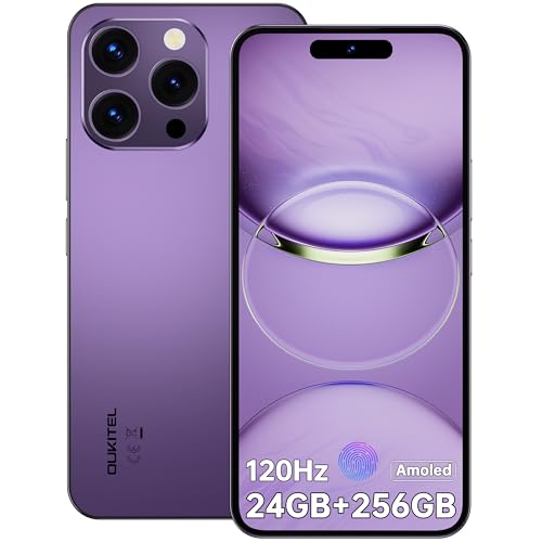 Oukitel Phone OUKITEL C59 Unlocked Phone - Android 15, 10000mAh